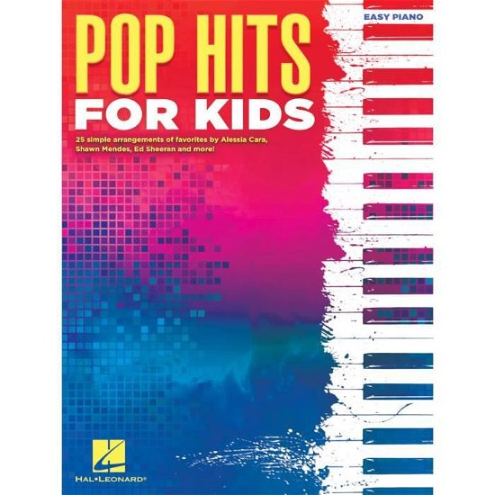 Cover for Hal Leonard Publishing Corporation · Pop Hits for Kids (Bog) (2018)