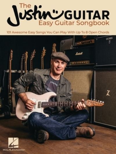 Cover for Justin Sandercoe · The JustinGuitar Easy Guitar Songbook (Book) (2021)