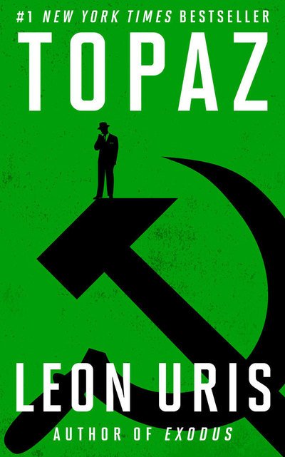 Cover for Leon Uris · Topaz (Lydbok (CD)) (2019)