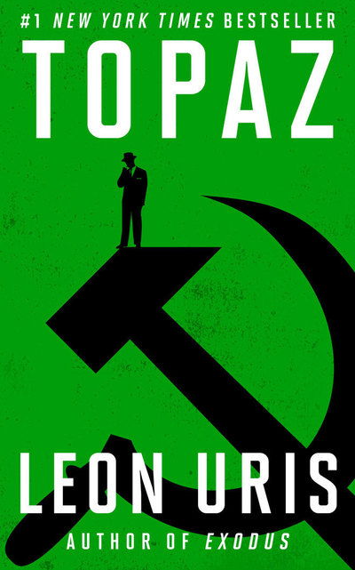 Cover for Leon Uris · Topaz (Audiobook (CD)) (2019)