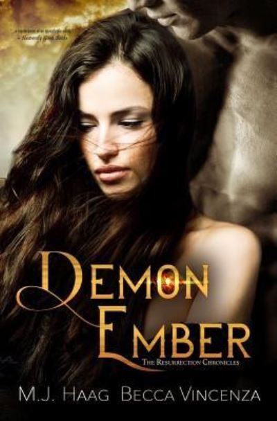 Cover for Becca Vincenza · Demon Ember (Pocketbok) (2017)