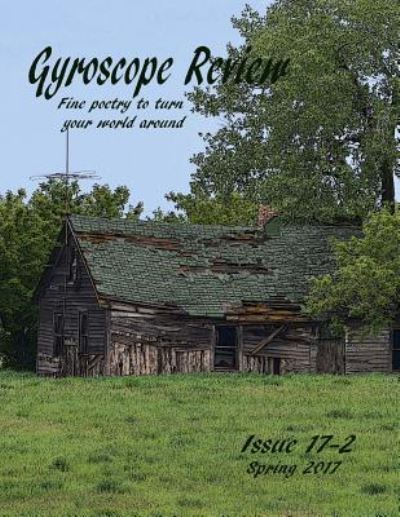 Cover for Constance Brewer Editor · Gyroscope Review Spring 2017 Anniversary Issue (Paperback Book) (2017)