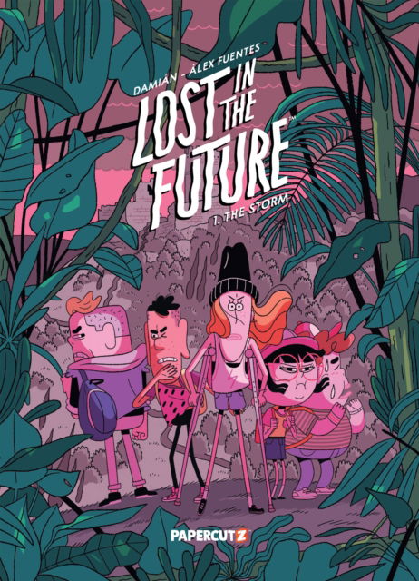 Cover for Damian · Lost in the Future: 1. The Storm (Taschenbuch) (2024)