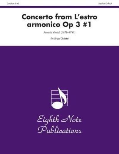 Cover for Antonio Vivaldi · Concerto (Sheet music) (2012)