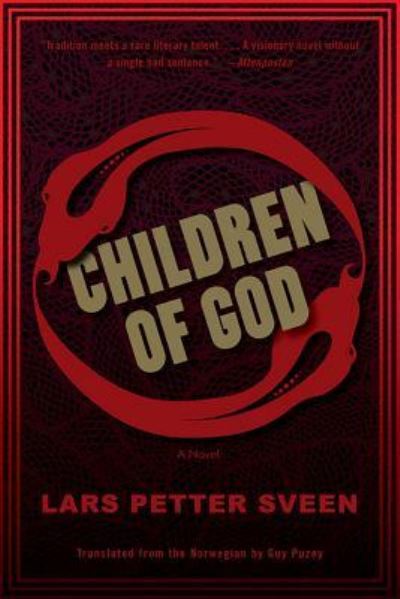 Cover for Lars Petter Sveen · Children of God (Book) (2018)