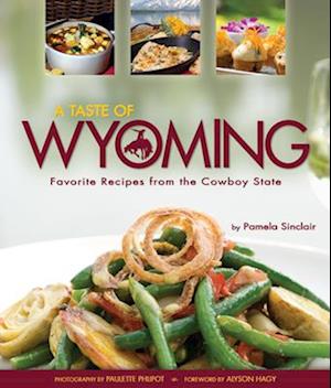 Cover for Pamela J. Sinclair · Taste of Wyoming (Book) (2022)