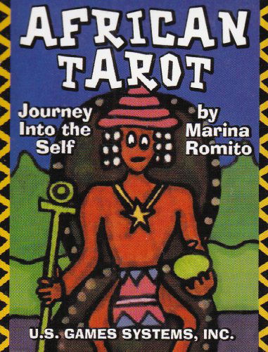 Cover for Marina Romito · African Tarot (78-Card Deck) (KARTENSPIEL) (2002)