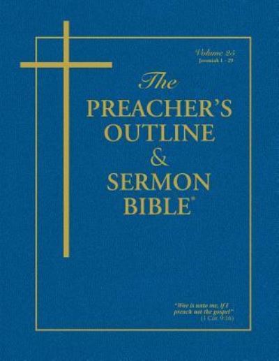 Cover for Leadership Ministries Worldwide · The Preacher's Outline &amp; Sermon Bible - Vol. 25 (Paperback Book) (2007)