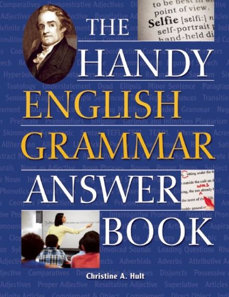 Cover for Christine Hult · The Handy English Grammar Book (Paperback Book) (2015)