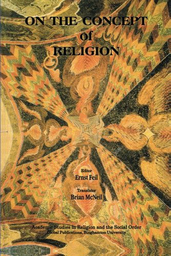 Cover for Ernst Feil · On the Concept of Religion (Paperback Book) (2000)