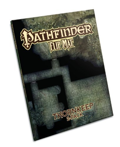Cover for Jason A. Engle · Pathfinder Flip Mat: Thornkeep Dungeon 2-Pack (SPEL) [Fol Lam Ma edition] (2013)