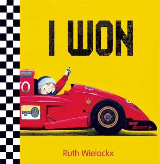 Cover for Ruth Wielockx · I Won (Hardcover Book) (2015)