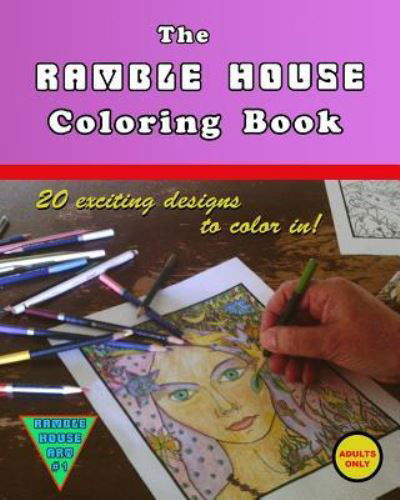 Cover for Gavin L O'Keefe · The Ramble House Coloring Book (Taschenbuch) (2018)