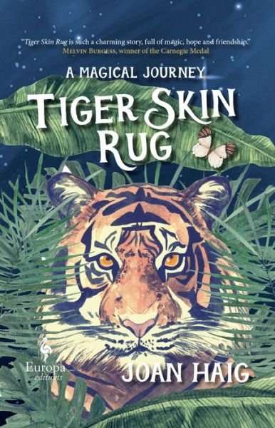 Cover for Joan Haig · Tiger Skin Rug (Book) (2021)