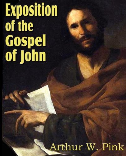 Cover for Arthur W. Pink · Exposition of the Gospel of John (Paperback Book) (2011)