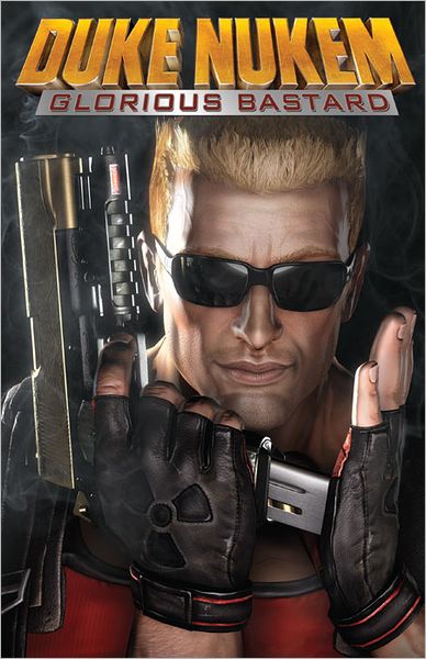 Cover for Tom Waltz · Duke Nukem Glorious Bastard (Paperback Book) (2017)