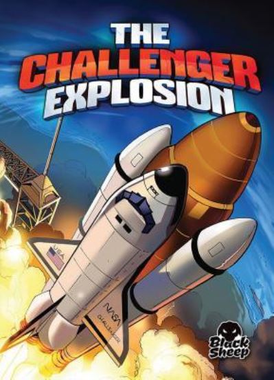 Cover for Adam Stone · Challenger Explosion (Paperback Book) (2014)