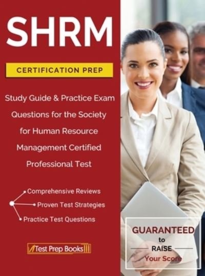 Cover for Test Prep Books · SHRM Certification Prep (Hardcover Book) (2017)