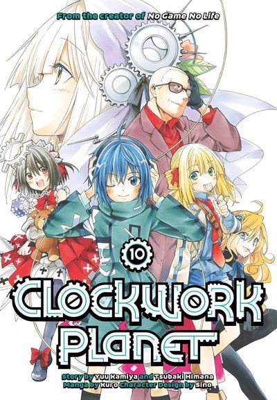 Cover for Yuu Kamiya · Clockwork Planet 10 (Paperback Bog) (2019)