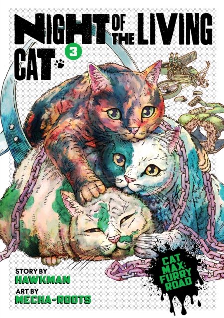 Night of the Living Cat Vol. 3 - Night of the Living Cat - Hawkman - Bøker - Seven Seas Entertainment, LLC - 9781638589204 - 3. oktober 2023