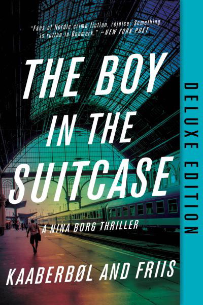 Cover for Lene Kaaberbol · The Boy in the Suitcase (Pocketbok) [Deluxe edition] (2022)