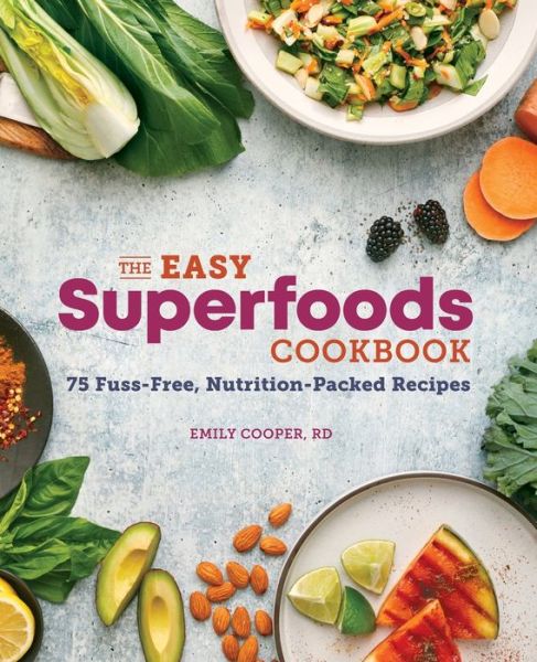 Cover for Emily Cooper · The Easy Superfoods Cookbook (Pocketbok) (2020)