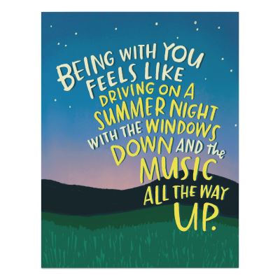 Cover for Em &amp; Friends · 6-Pack Em &amp; Friends Summer Night Love Card (Flashcards) (2020)