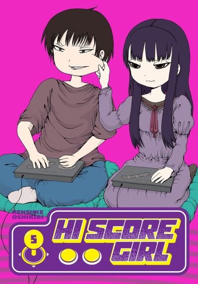 Cover for Rensuke Oshikiri · Hi Score Girl 5 (Paperback Book) (2021)