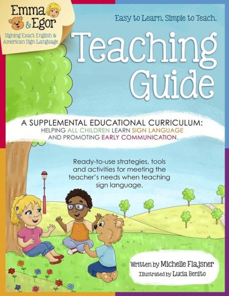 Cover for Stacy Eldred · Emma and Egor Teaching Guide (Paperback Book) (2020)