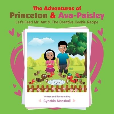 Cover for Cynthia Marshall · The Adventures of Princeton &amp; Ava-Paisley (Paperback Book) (2020)