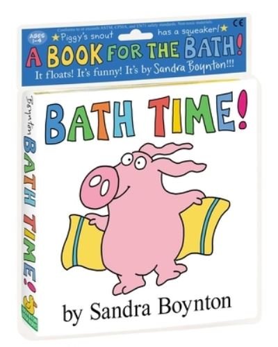 Bath Time! - Sandra Boynton - Livros - Simon & Schuster - 9781665925204 - 3 de agosto de 2023