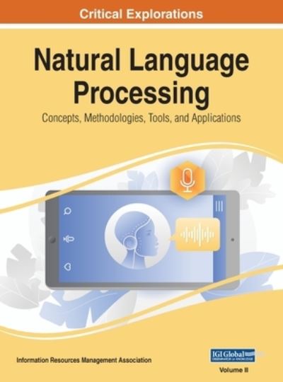 Cover for Information Reso Management Association · Natural Language Processing (Bok) (2019)