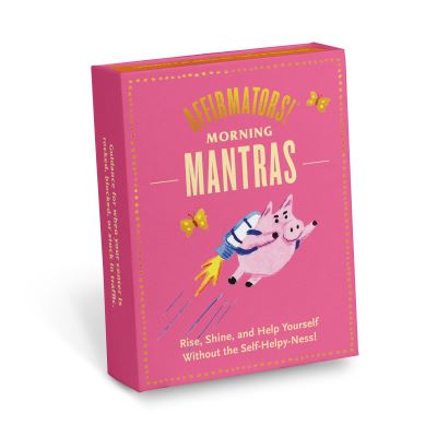 Knock Knock Affirmators! Mantras (Morning) Card Deck, 40 Cards - Suzi Barrett - Books - Knock Knock - 9781683493204 - January 7, 2021