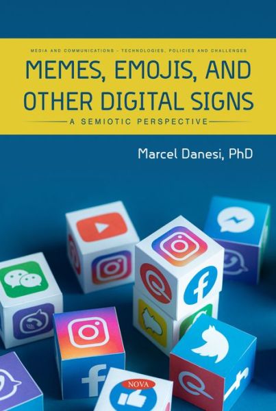 Cover for Marcel Danesi · Memes, Emojis, and Other Digital Signs: A Semiotic Perspective (Taschenbuch) (2022)