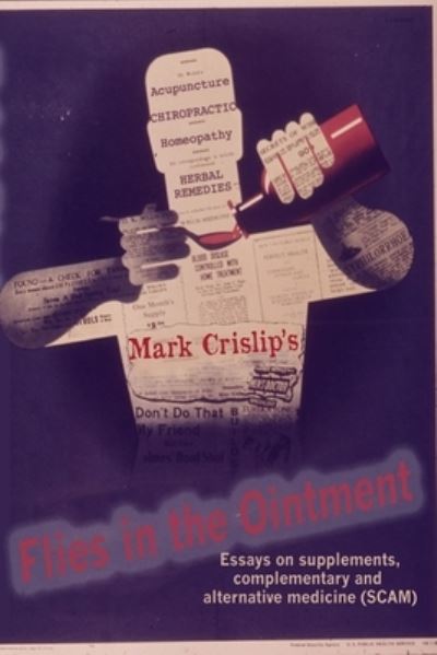 Cover for Mark Crislip · Flies in the Ointment (Book) (2022)