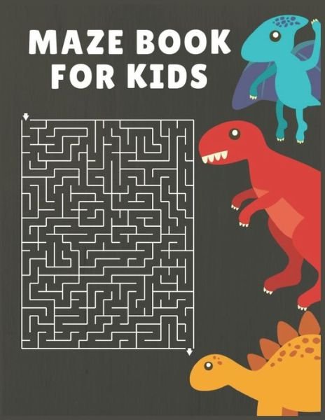 Cover for Laal Piran · Maze Book for Kids (Taschenbuch) (2019)