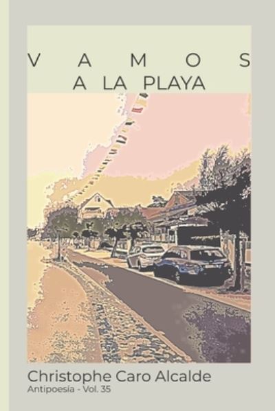 Cover for Christophe Caro Alcalde · Vamos a la Playa (Paperback Book) (2018)