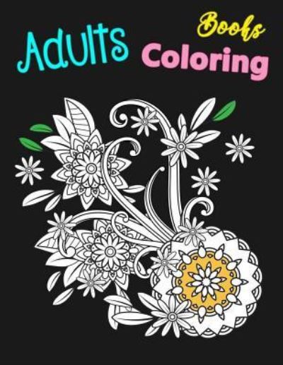 Cover for Copter Publishing · Adults Coloring Books (Pocketbok) (2018)