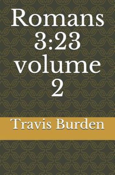 Cover for Travis Burden · Romans 3 (Paperback Book) (2018)