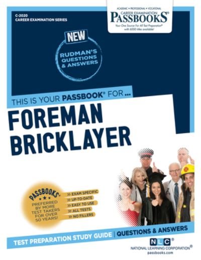 Cover for National Learning Corporation · Foreman Bricklayer (Book) (2020)