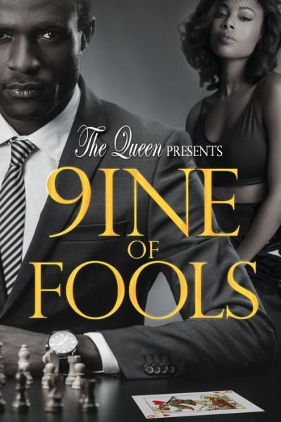 Cover for The Queen · 9ine of Fools (Pocketbok) (2019)