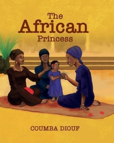 Cover for Coumba Diouf · The African Princess (Paperback Book) (2020)