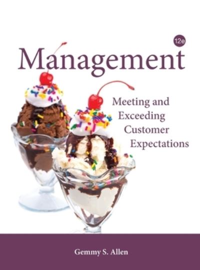 Cover for Gemmy Allen · Management: Meeting and Exceeding Customer Expectations 12th e: Meeting and Exceeding Customer Expectations (Hardcover Book) (2020)