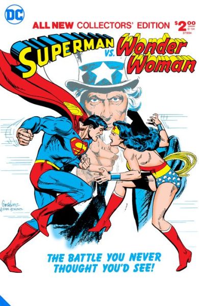 Cover for Gerry Conway · Superman vs. Wonder Woman (Inbunden Bok) [Tabloid edition] (2020)