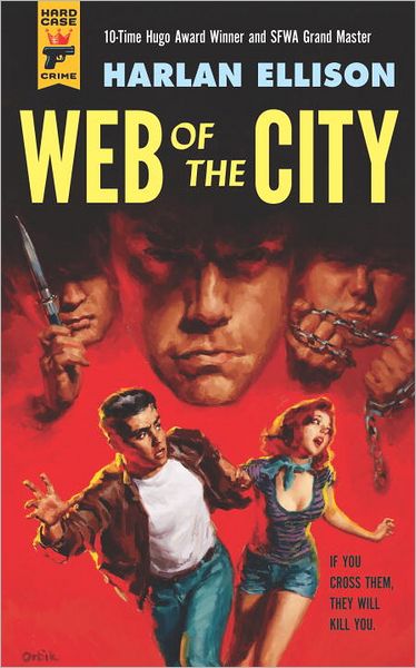 Cover for Harlan Ellison · Web of the City (Paperback Book) (2013)