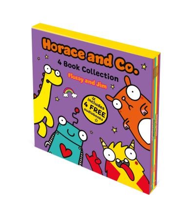 Cover for Flossy and Jim · Horace and Co 4 Book Collection - Horace &amp; Co (Book) (2024)