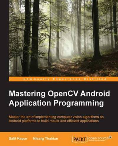 Cover for Salil Kapur · Mastering OpenCV Android Application Programming (Paperback Book) (2015)