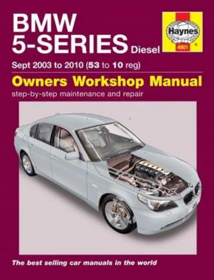 Cover for Haynes Publishing · BMW 5 Series Diesel (Sept 03 - 10) Haynes Repair Manual: 45202 (Paperback Bog) (2015)