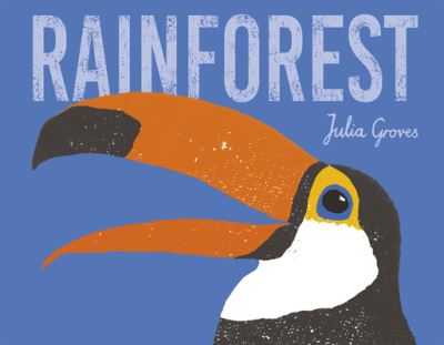 Cover for Julia Groves · Rainforest 8x8 edition (Paperback Book) (2021)