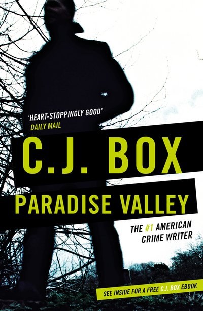 Cover for C.J. Box · Paradise Valley (Paperback Bog) (2018)